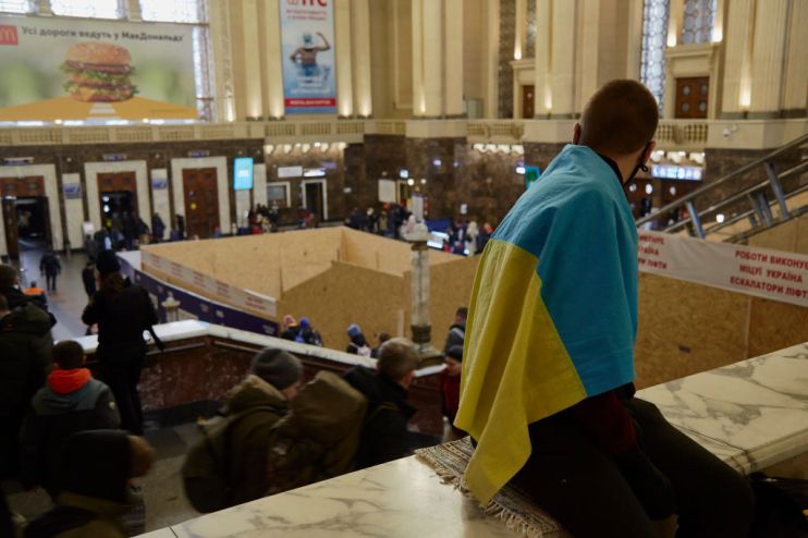 Russia Starts Large-Scale Attack On Ukraine