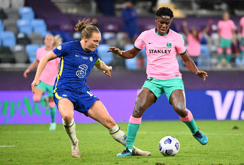 Women's football needs a re-think separately from the men's game, says Fifpro general secretary Baer-Hoffmann