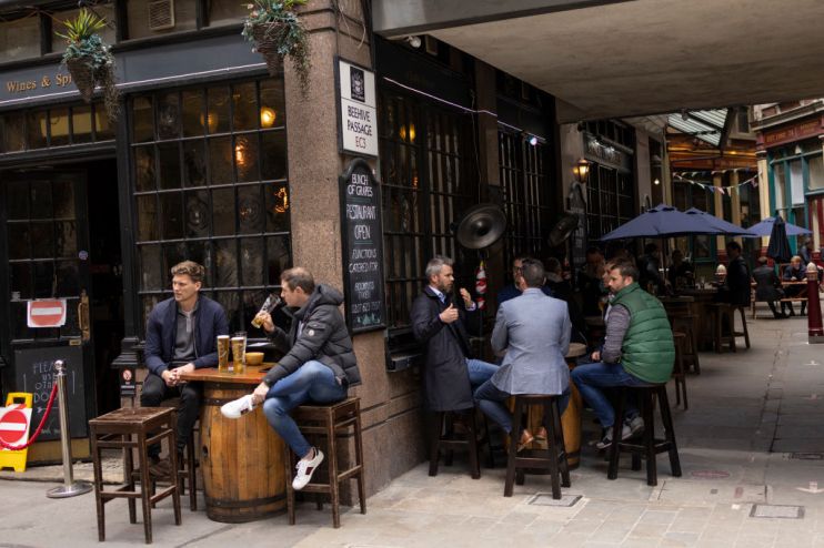 London Creeps Back To Life With Easing Lockdown