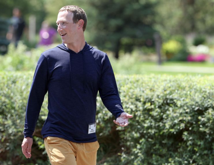 Allen And Company Annual Meeting Brings Business Executives, Media Moguls, And Politicians To Sun Valley, Idaho