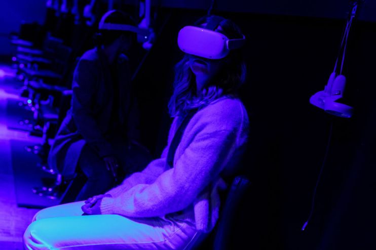 "Van Gogh: The Immersive Experience" At The  Old Truman Brewery - Press View