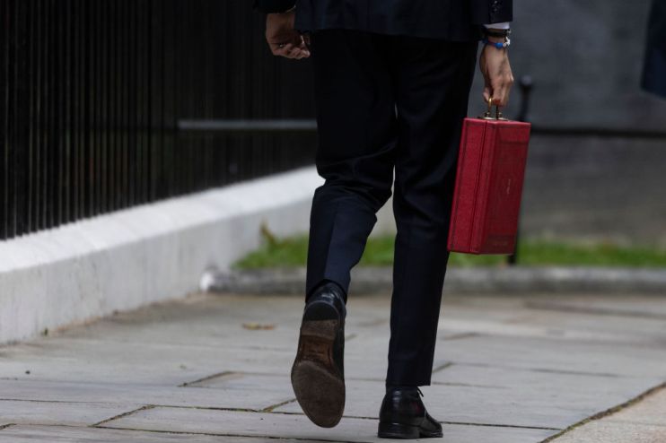 UK Chancellor Of The Exchequer Presents Autumn Budget And Spending Review