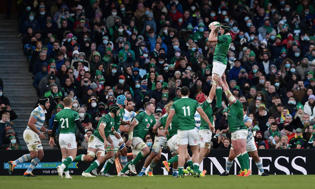 Ireland are many City A.M columnist's pick for this year's Six Nations.