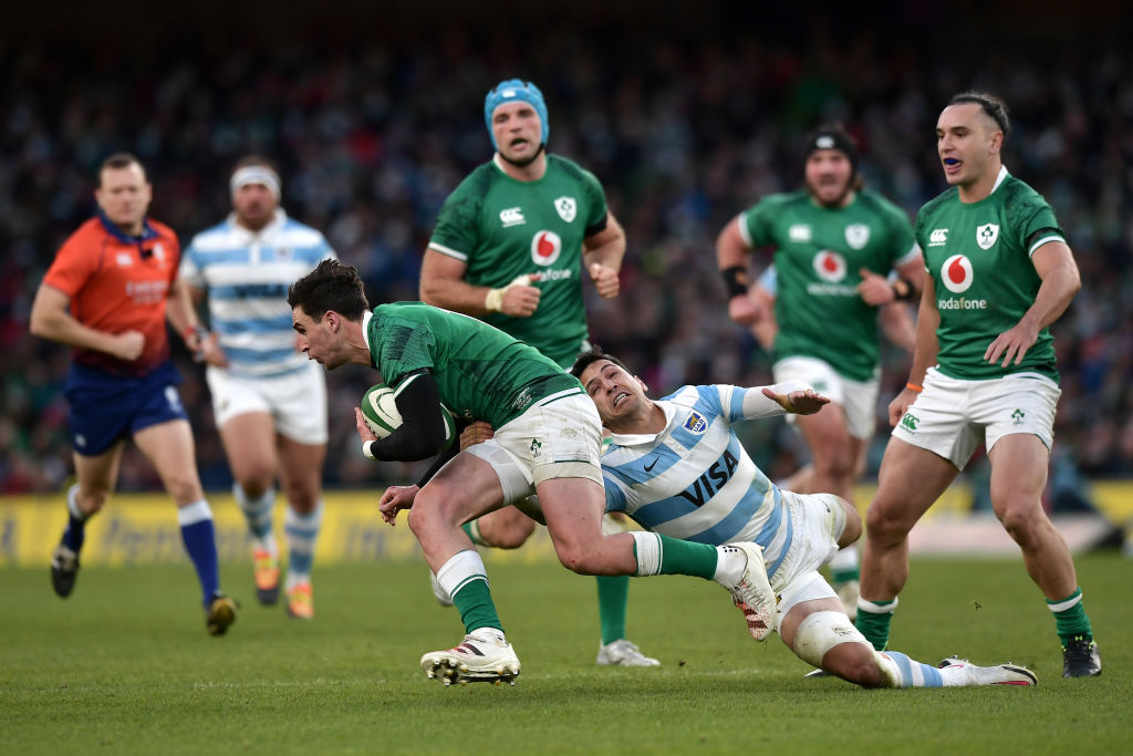 Ireland v Argentina - Vodafone Series