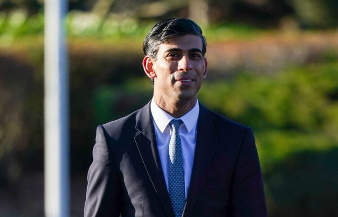 Rishi Sunak Attends Gurkha Passing Out Parade At ITC Catterick
