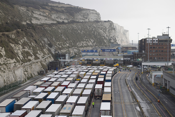 Border Security At Dover Port