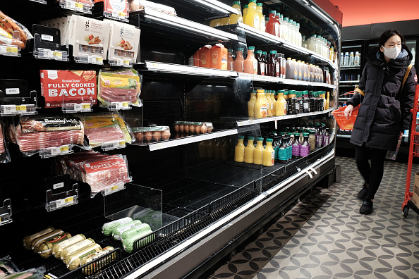 Inflation Continues To Surge, Rises To 40-Year High