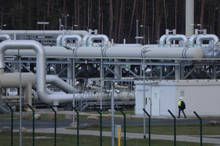 Future Of Nord Stream 2 Pipeline Uncertain As EU-Russia Tensions Over Ukraine Persist