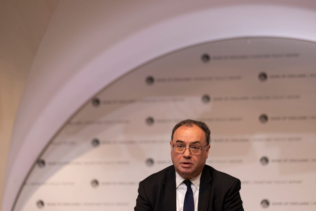 Bank Of England Monetary Policy Report Press Conference