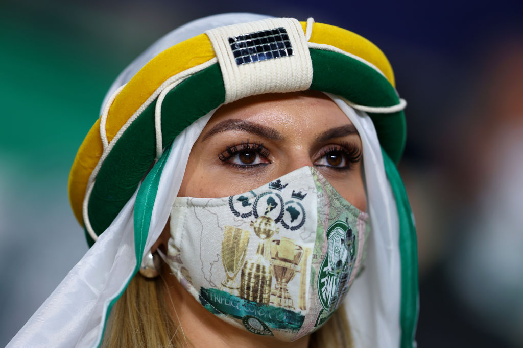 The Club World Cup, in which Chelsea play on Wednesday, is taking place in Abu Dhabi