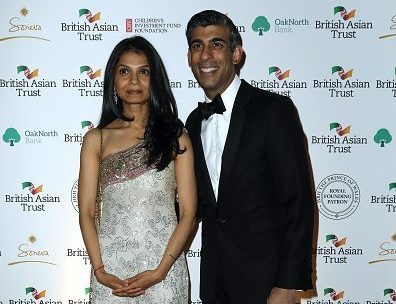 The Prince Of Wales And Duchess Of Cornwall Celebrate The British Asian Trust