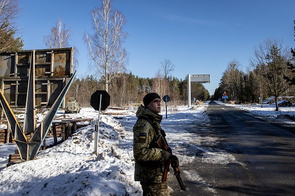Ukraine Warns Of Encirclement As Russia Conducts Exercises In Belarus