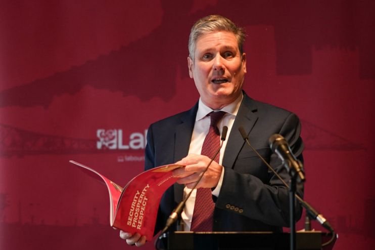 Keir Starmer Launches Security Prosperity Respect Tour In Sunderland
