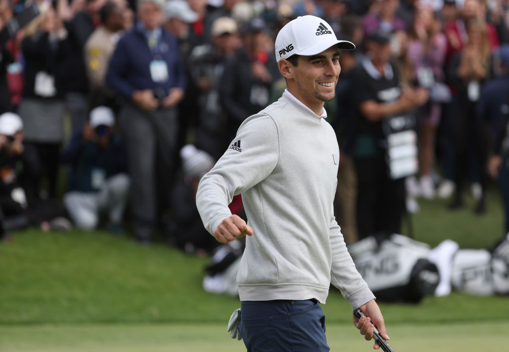 Joaquin Niemann won his second PGA Tour title at the Genesis Invitational on Sunday