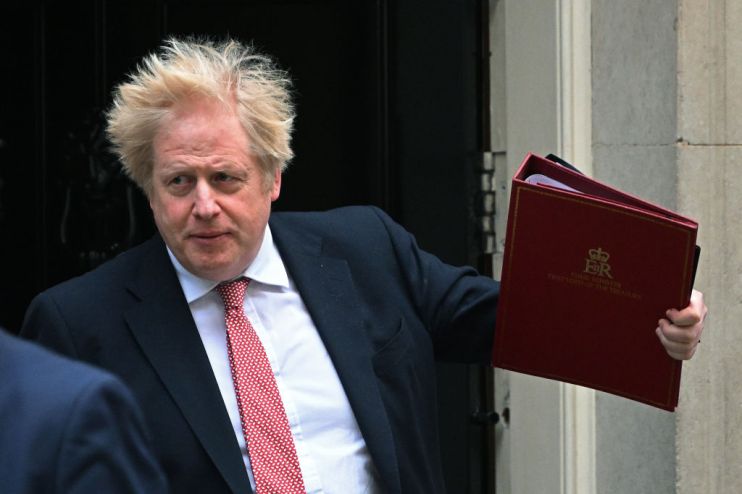 Boris Johnson Announces Plan For 'Living With Covid'