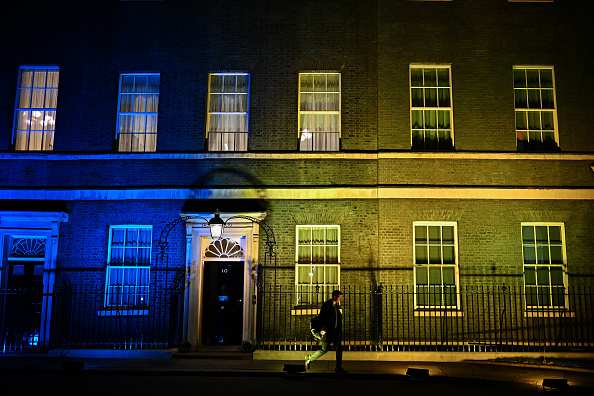 UK Government Reacts To Russian Invasion Of Ukraine
