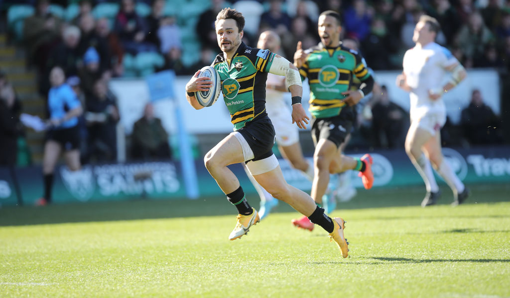 Northampton Saints may have lost but they're back to their best while other Premiership talking points include Gloucester's tumble and Irish's draw.