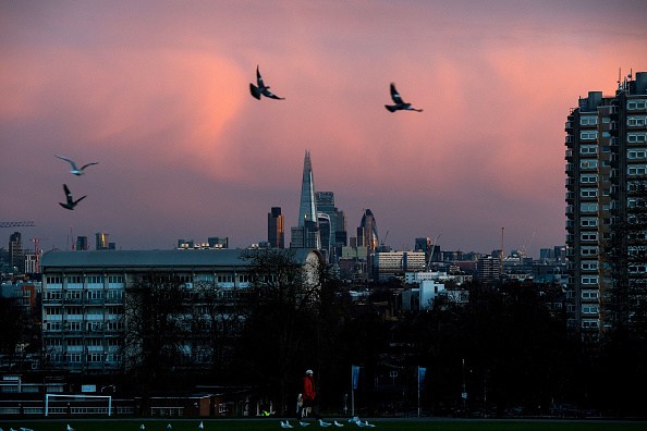 Arctic Weather Arrives In The UK