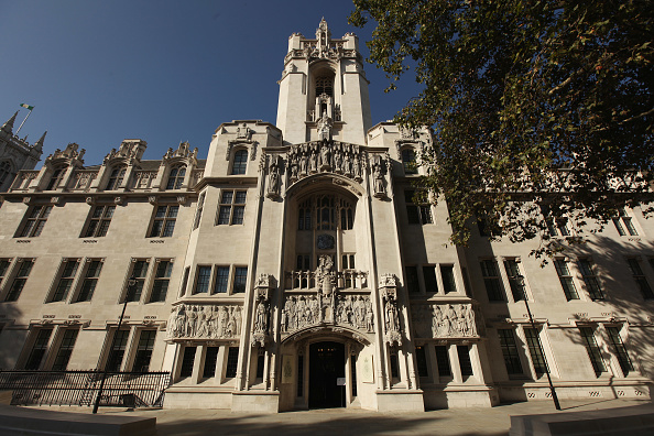 Final Preparations Are Made Before The Opening Of The Supreme Court