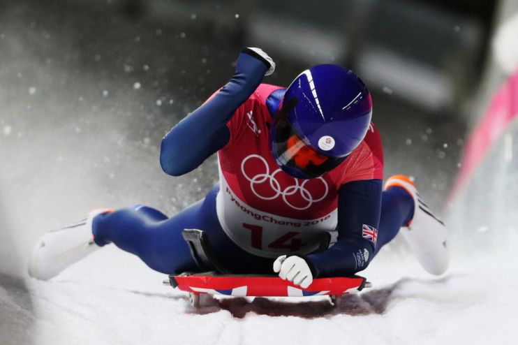 Skeleton - Winter Olympics Day 8