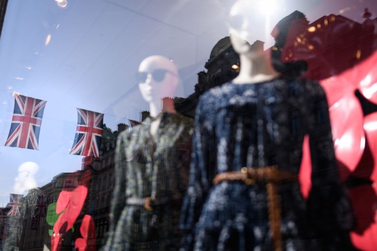 Preparations for Royal Wedding of Harry and Meghan