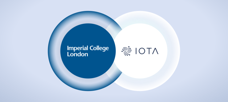The IOTA Foundation - a not-for-profit organisation driving the development of open-source distributed ledger technologies (DLT), has donated a &pound;1 million philanthropic grant to Imperial College