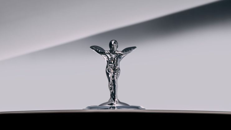 Rolls-Royce Spirit of Ecstasy