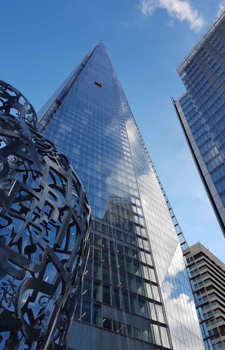 city skyline building office
