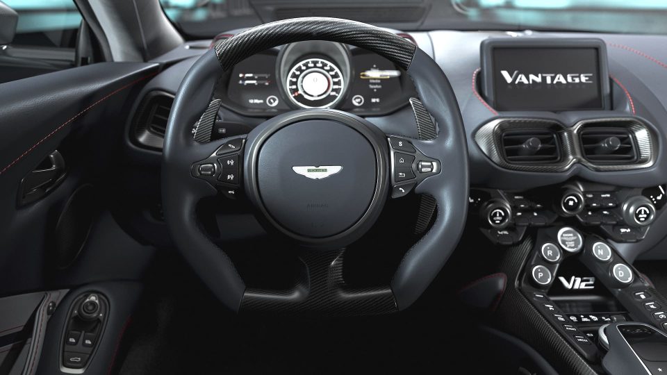 Aston Martin V12 Vantage