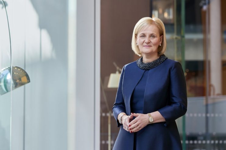The UK's economic fundamentals remain attractive for business despite the "doom and gloom" that has plagued the country, Amanda Blanc has said.