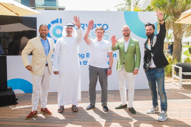 Crypto Oasis with Sam Katiela, Mohamed Al Banna, Vitalij Zittel, Ralf Glabischnig, Sacha Jafri