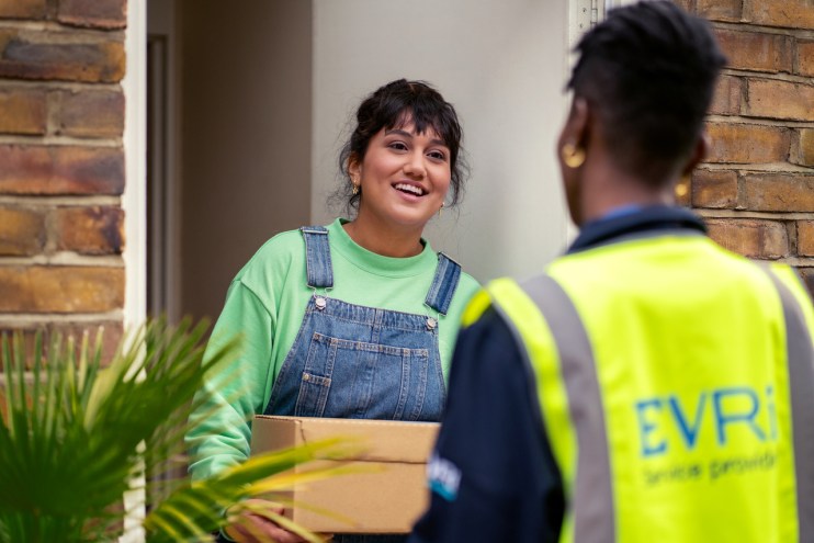 Evri delivered 730m parcels in the 12 months to March, a 14.9 per cent year-on-year rise that helped profit more than double.