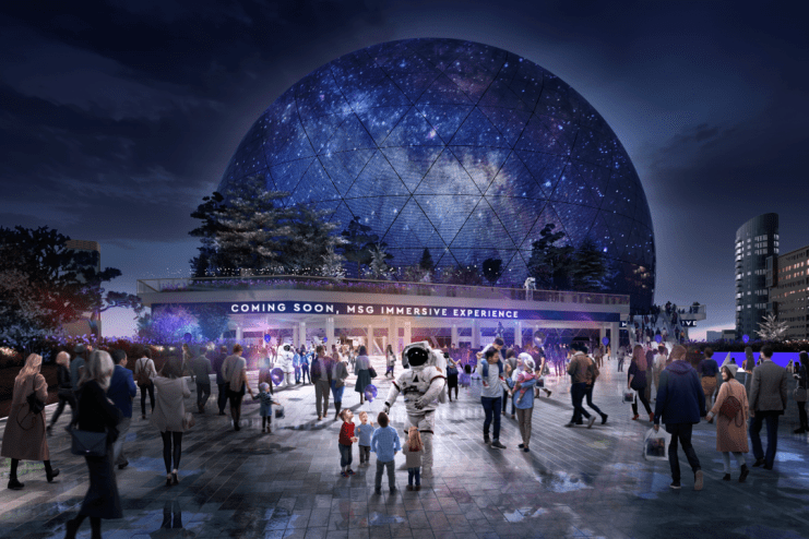 Plans to build a giant sphere-shaped music venue in Stratford have been dealt a blow after Mayor of London Sadiq Khan rejected the proposals today.