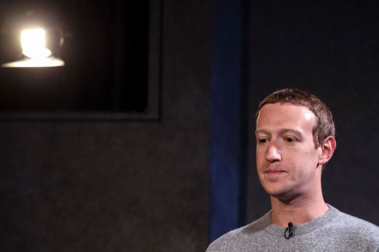 Facebook CEO Mark Zuckerberg And News Corp CEO Robert Thomson Debut Facebook News