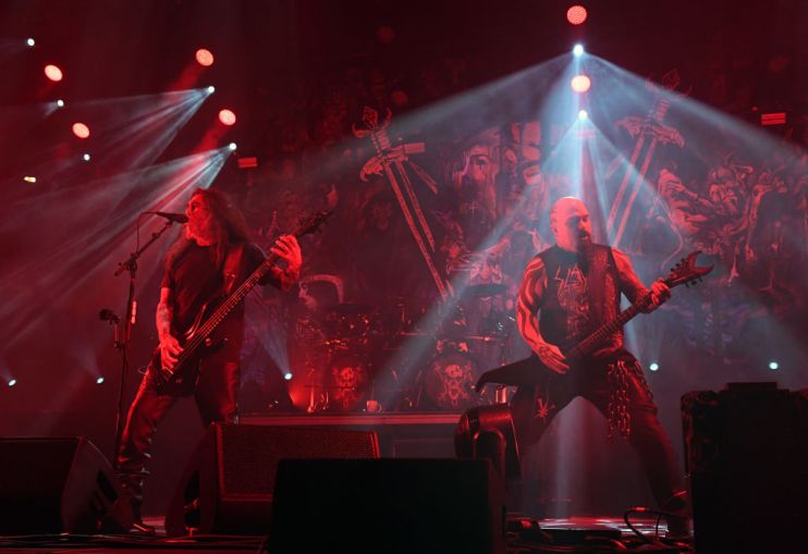 Slayer In Concert With Primus, Ministry And Philip H. Anselmo & The Illegals - Las Vegas, NV