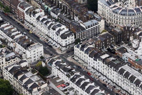 London From The Air