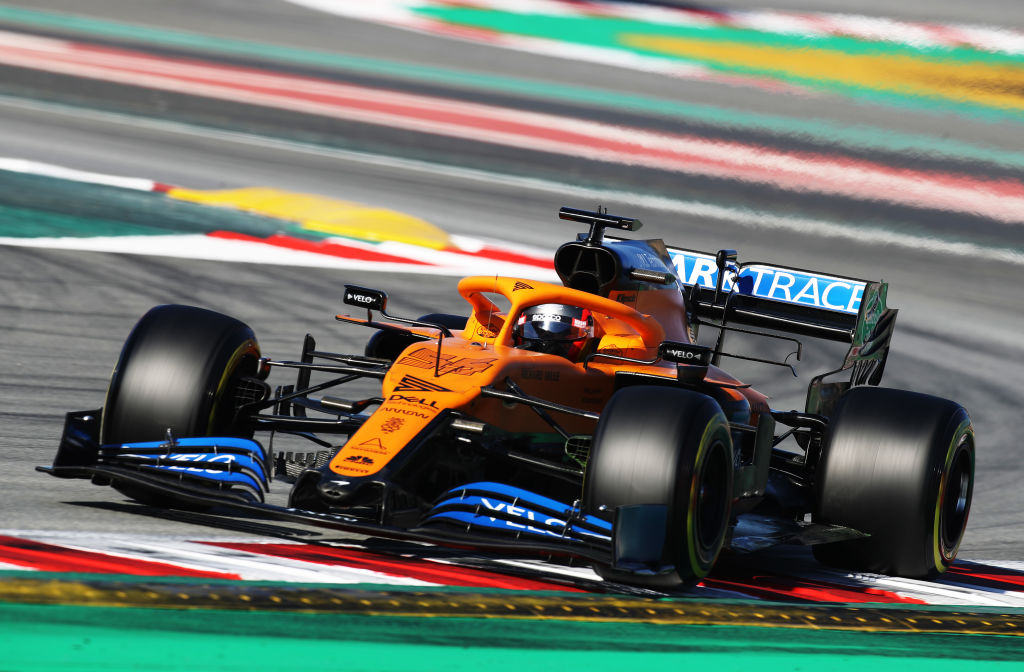 McLaren have signed a new partnership deal with Google.
