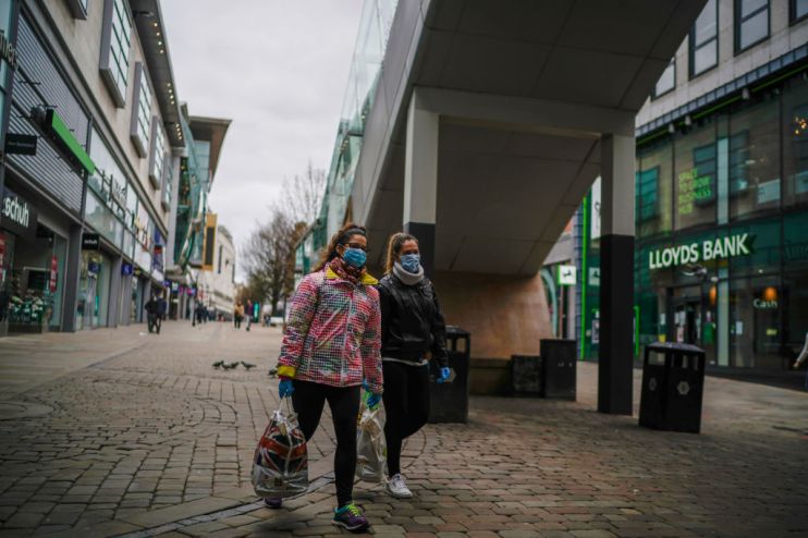 UK On Lockdown Due To Coronavirus Pandemic