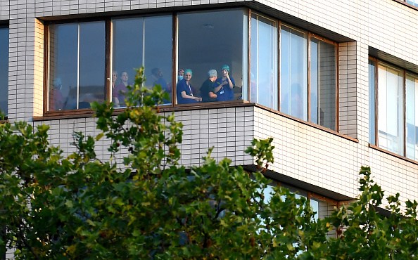 Britain Applauds Key Workers As The Government Reviews Lockdown
