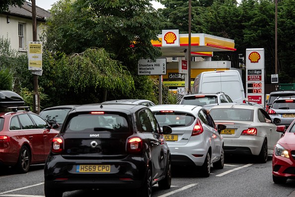 Oil Companies Prepare To Ration Petrol Station Deliveries Due To Shortage Of HGV Drivers