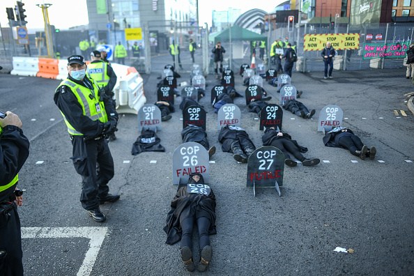 COP26 - Protests