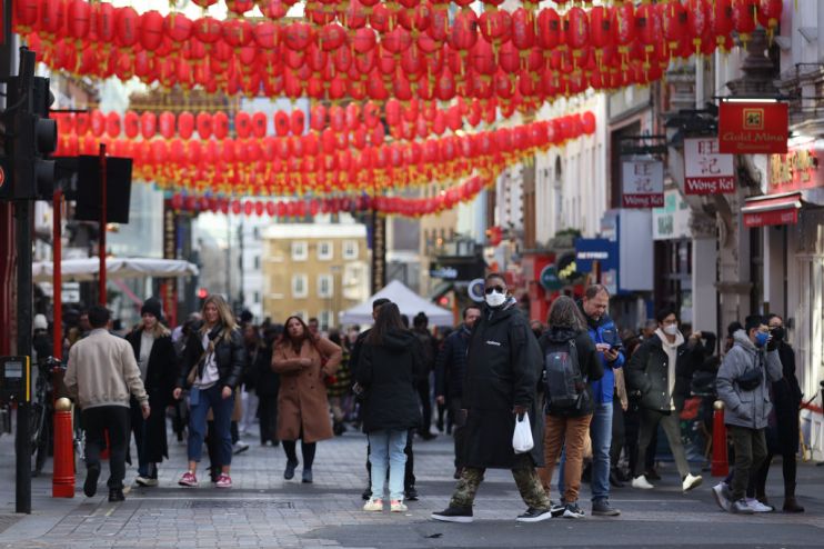 London's China Town Prepares For Year of the Tiger