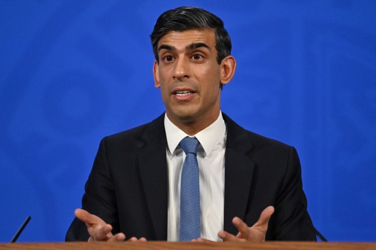The Chancellor Details Government Help Offered To Offset Ofgem Price Cap Rise