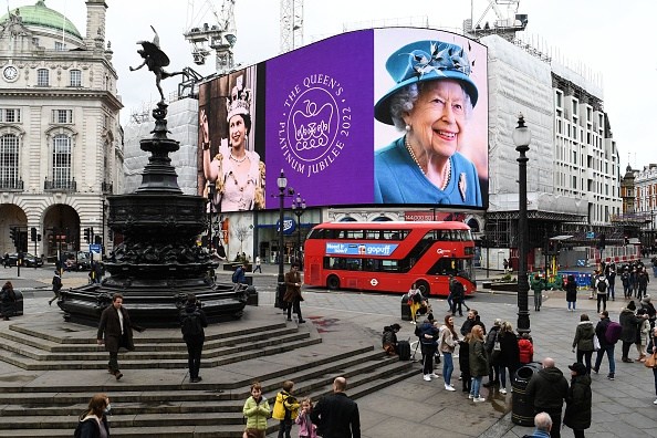 BRITAIN-ROYALS-JUBILEE-QUEEN