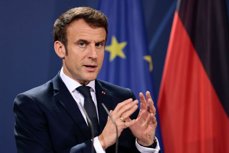 Scholz Meets With Macron And Duda Over Ukraine