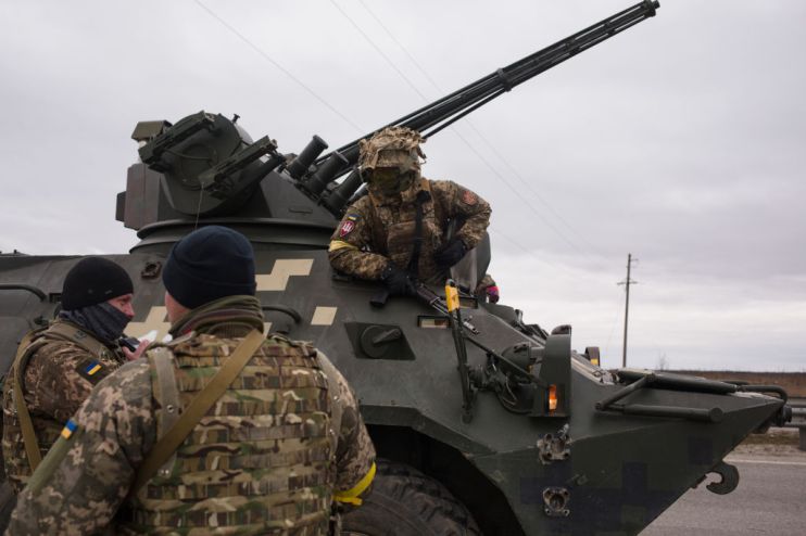Ukraine Holds Off Russian Forces In Western Kyiv Oblast