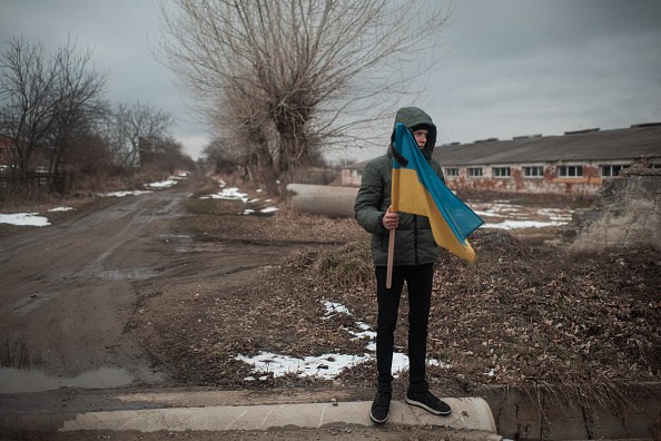 Ukrainian Soldier, Killed In Donetsk Region, Buried At Home In Western Ukraine