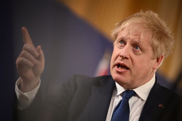 UK Prime Minister Hosts A Meeting Of The V4 Group of Countries