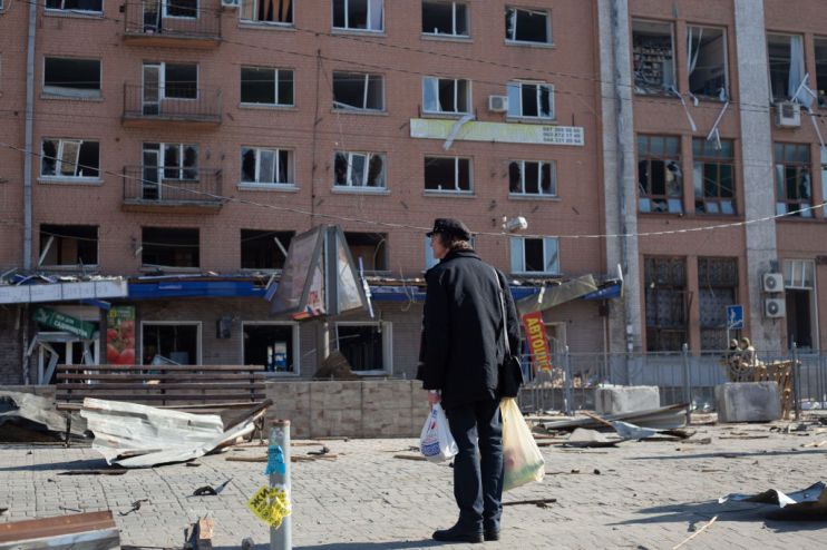 Kyiv Braces For Renewed Russian Assault