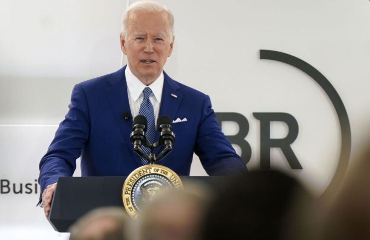 President Biden Joins Business Roundtable's CEO Quarterly Meeting